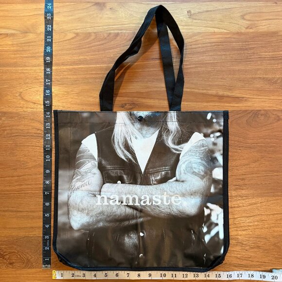 Lululemon Namaste Ride On Large ReusableTote Bag - Picture 2 of 4